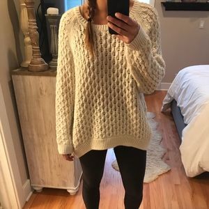 Oversized Sweater from H&M